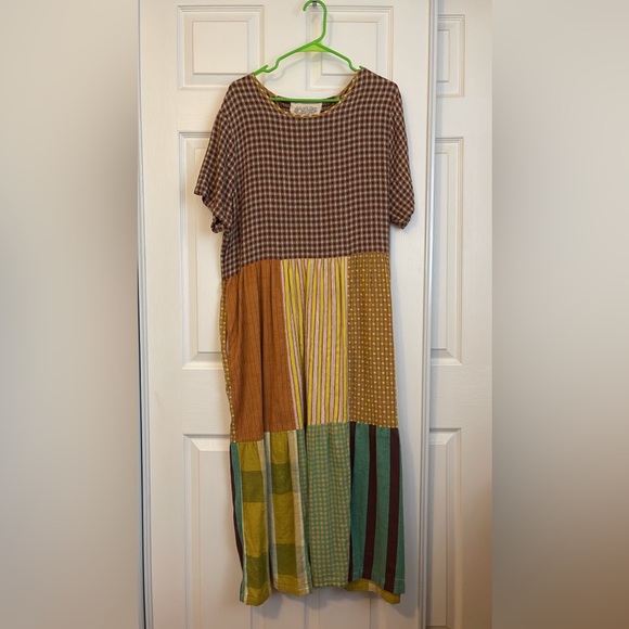 Ace and Jig Patchwork Dress - Picture 1 of 4